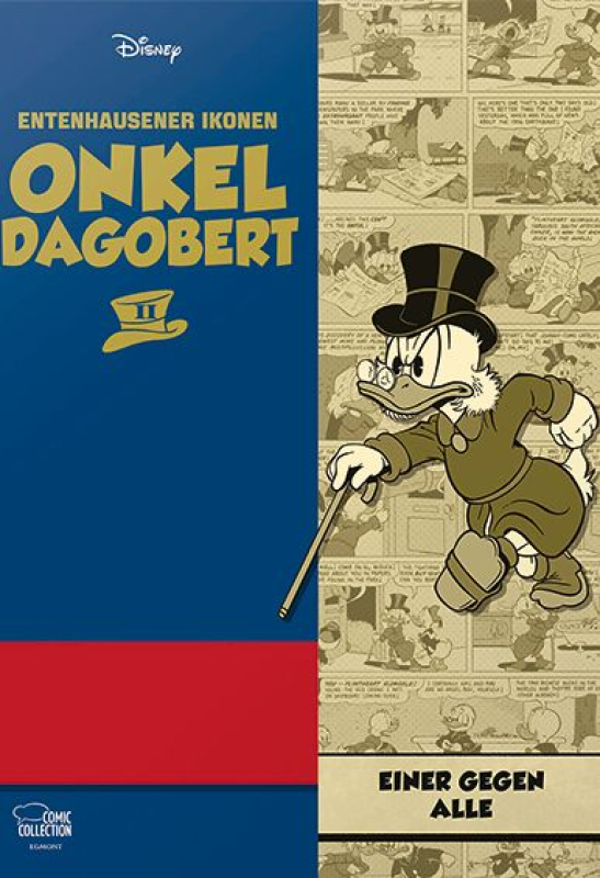Entenhausener Ikonen 5 - Onkel Dagobert - II - Einer gegen alle